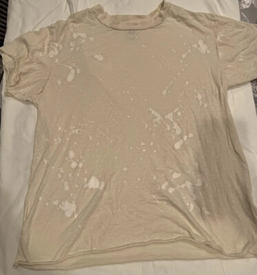 NSF Women’s Full Dip Paint Splatter T-Shirt L-image