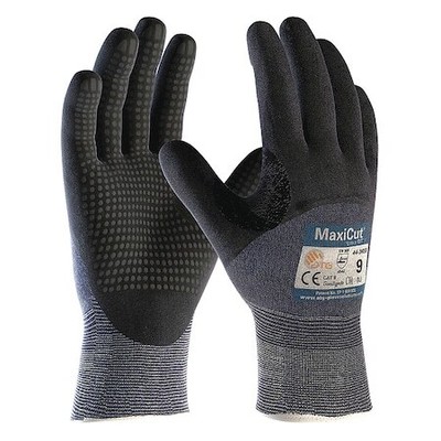 Pip 44-3455 Cut-Resistant Gloves, Cut Level A3 ,Double Dipped ,Foam Nitrile-image