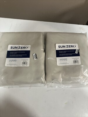 Sun Zero Kenneth Energy Saving Curtain Panel 40