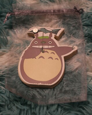Totoro Shaped Notepad-image