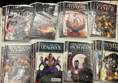 Fear Itself (Marvel Comics 2012) Full Runs , Partial Series ….. 80 Plus Issues !-image