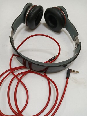 Beats By Dr Dre Monster Solo Hd Headphones (Black) read description B4 purchase-image