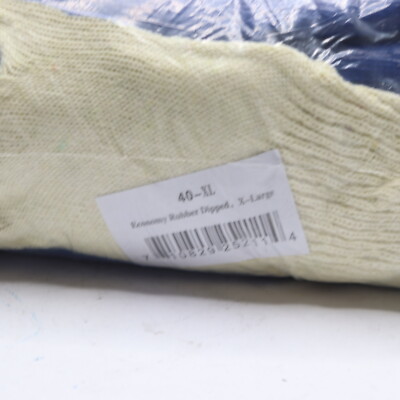 (12-Pk) Economy Rubber Dipped Gloves 40-XL-image