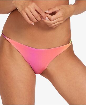 Volcom MULTI Juniors' I Dip U Cheeky Bikini Swim Bottom, US X-Large-image