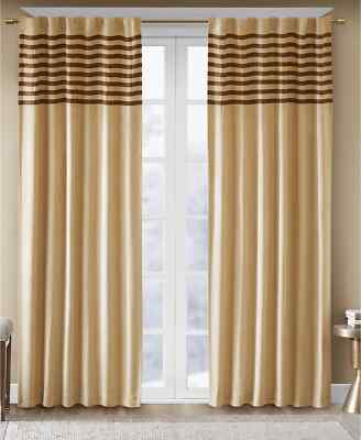 Madison Park Dune Microsuede Stripe 42