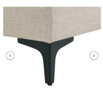 6 - Piece Upholstered Sectional-image