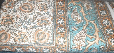 Pottery Barn Selena Kalamkari Duvet Cover Full/Queen Discont'd Pattern Bedding-image