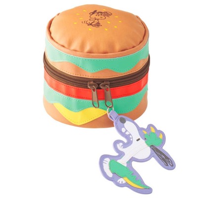 Usj Sold Out Snoopy Hamburger-Shaped Three-Dimensional Pouch-image