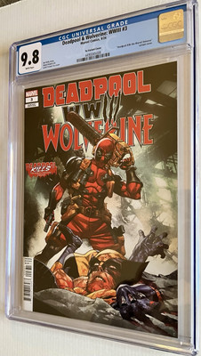 Deadpool & Wolverine: WW III #3  Variant Cover C CGC 9.8-image