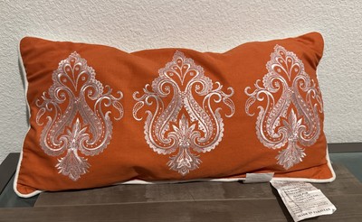 Madison Park Nisha Single Throw Pillow in Orange-image
