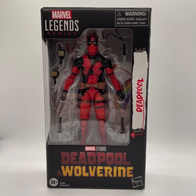 Hasbro Marvel Legends Deadpool and Wolverine movie Deadpool Action Figure G1660-image