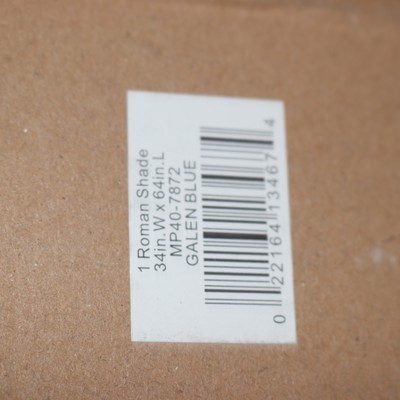 Madison Park Room Darkening Roman Shade 34