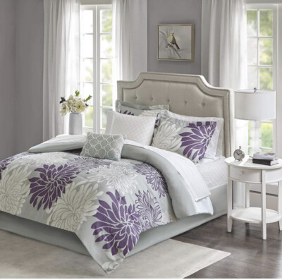 Madison Park Essentials Maible Cozy Bed in A Bag Comforter with Complete Cott...-image