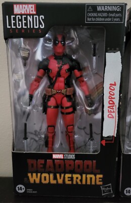 Hasbro Marvel Legends Series Deadpool & Wolverine Movie, DEADPOOL Not Knock Off!-image