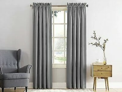 Sun Zero Energy Efficient Window Panel  in Gray 54 x 63