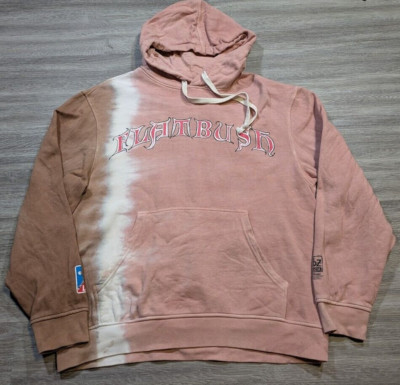 Flatbush Zombies Men's Large Hoodie Pullover Tie Dye Radiant Dip Trifecta Rap-image