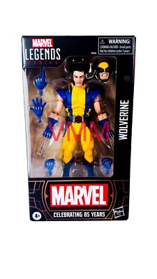 Hasbro Marvel Legends Astonishing Wolverine 85th Anniversary Collection Figure-image
