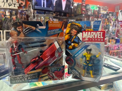 x men deadpool and wolverine marvel action figures-image