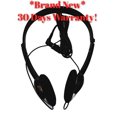 Panasonic Replacement Headset Headphone For RR-830 & RR-930 Transcriber. NEW-image
