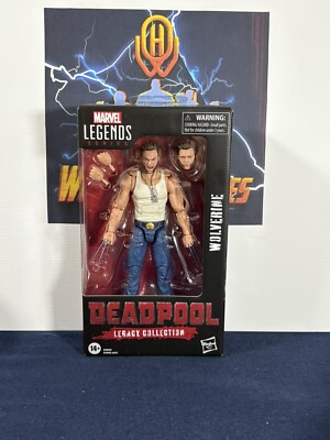 MARVEL LEGENDS DEADPOOL LEGACY COLLECTION WOLVERINE 6