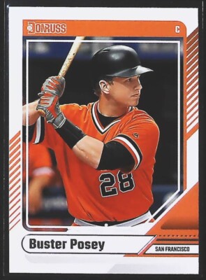 San Francisco Giants Baseball Cards, Pick Your Players! Updated 6/4-image