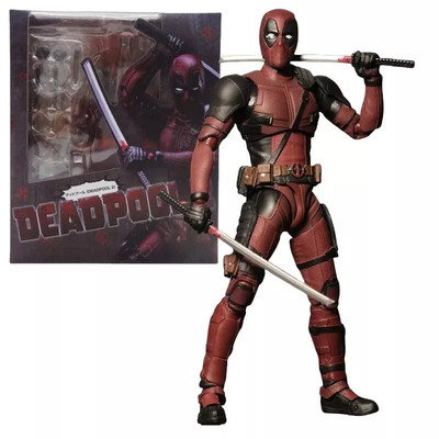S.H. Figuarts Deadpool 2 Marvel SHF SH Action Figure KO Ver Movies Toy NEW-image