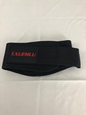 2020 Upgraded Lxuemlu Weight Lifting Belt Dip Pullup Squat Gym Supporter Large-image