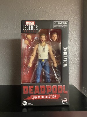 Marvel Legends Wolverine: Deadpool Legacy Collection Action Figure-image
