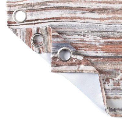 - 56574 Artifact Abstract Painting Blackout Grommet Curtain Panel, 40