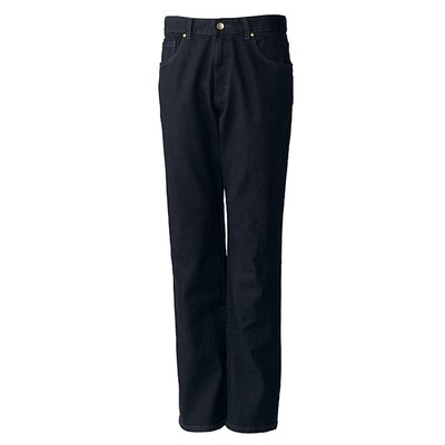 Cutter and Buck Madison Park Jean Golf Pants (Big and Tall) Carbon Denim - FW17-image