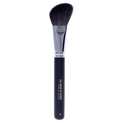 Make-Up Studio Blusher Brush Angle Shaped Goat Hair - 2 - 1 Pc-image