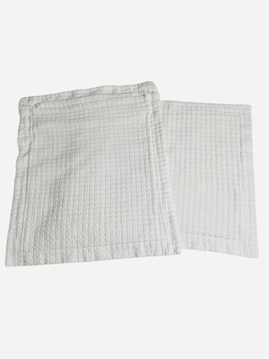 Pottery Barn Standard White Organic Cotton Quilted Luxury Pillow Sham Set Of 2-image