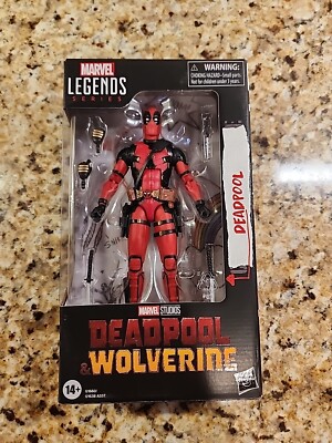 Marvel Legends Deadpool (Deadpool & Wolverine) 6 in Action Figure-image