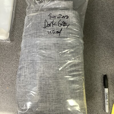 Sun Zero Curtains Lichtenberg Grommet Dark Grey Pratt 100x84 M8A-image