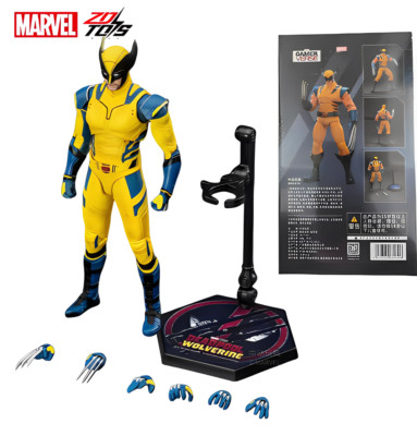 Deadpool & Wolverine Action Figures Movie Version ZD Toy Series Collections-image