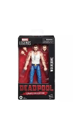 Preorder Jun Deadpool Legacy Collection Marvel Legends Wolverine Figure -image