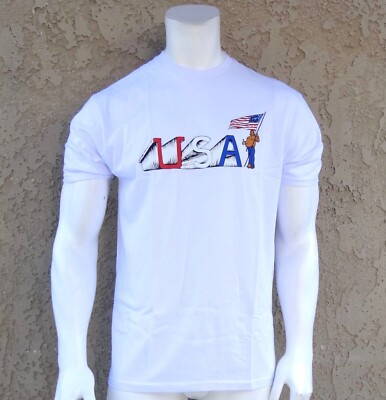 New Rip N Dip Skate Crew Graphic USA American Mens Size LARGE T Shirt RRIP-23-image