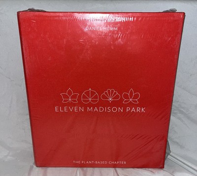 Eleven Madison Park The Plant-Based Chapter: A Cookbook by Daniel Humm Hardcover-image