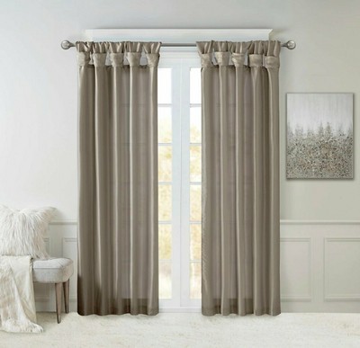 ✅ Madison Park Emilia Window Panel 50x120