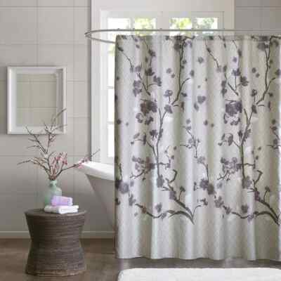 Madison Park Holly MP70-4172 Shower Curtain 72x72