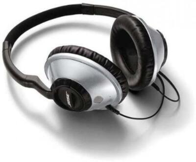 2007 Vintage Bose TriPort TP-1 Around Ear AE Headphones Slate Gray - VGC (41213)-image