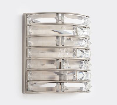 Pottery Barn Regent Crystal Sconce (RARE/Discontinued)-image