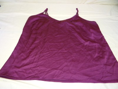 dip tank sleeveless top workout Woman's Size L (E3)-image