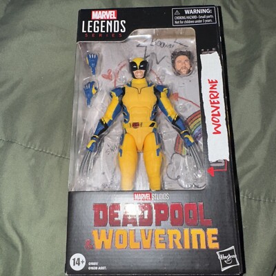 Marvel Legends Deadpool & Wolverine - Wolverine Action Figure Hugh Jackman NIB-image
