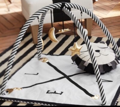 Pottery Barn Kids Emily Merrit Pottery Barn Love Activity Gym $129-image