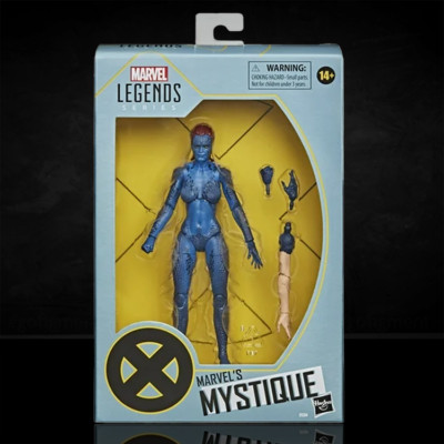 Mystique⭐ X-Men Marvel Legends Marrow 6-Inch Action Figure Wave 1-image