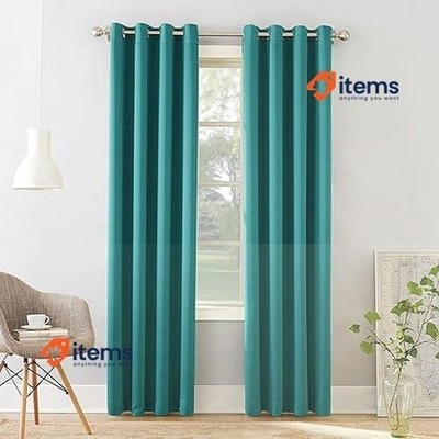Sun Zero Barrow Energy Efficient Grommet Curtain Single 54 Inches x 108 Inches-image