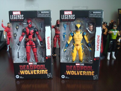 2024 Marvel Legends Deadpool & Wolverine Movie - Deadpool 6