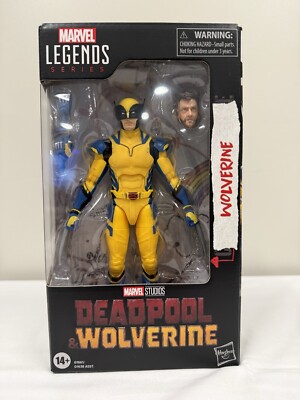 Deadpool & Wolverine Marvel Legends Wolverine 6-Inch Action Figure-image