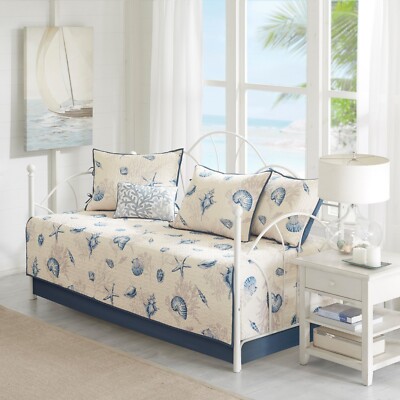 Madison Park Bayside 6 Piece Reversible Daybed Cover Set-image